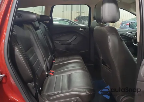 2014 Ford Escape Titanium из США, поврежденный, VIN 1FMCU9J9XEUD58432